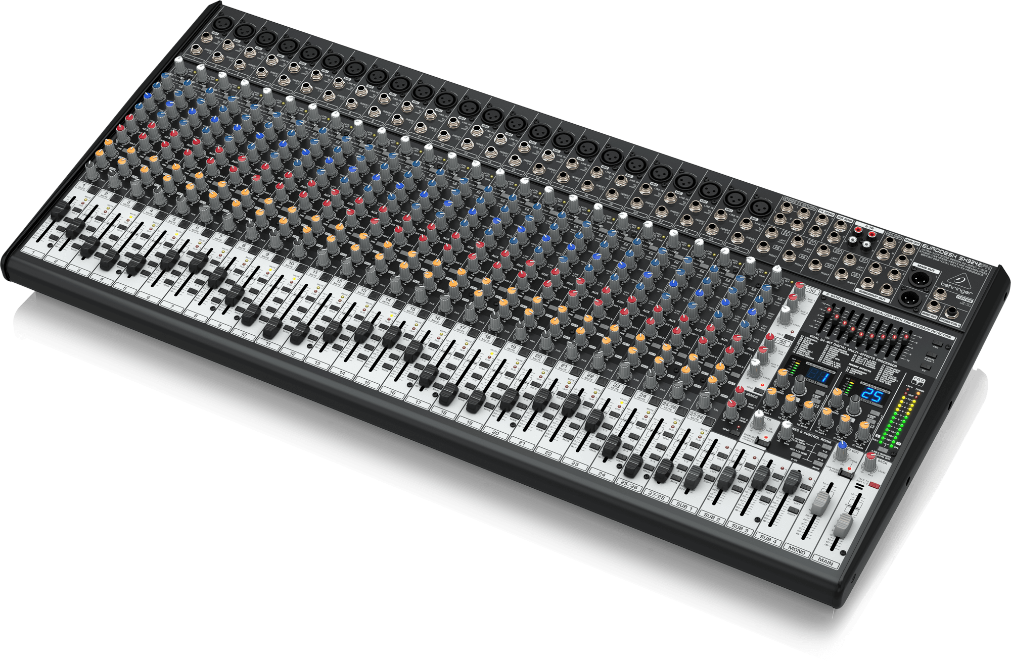 Behringer SX3242FX Eurodesk 32-Input Mixer with FX - A1 Sound