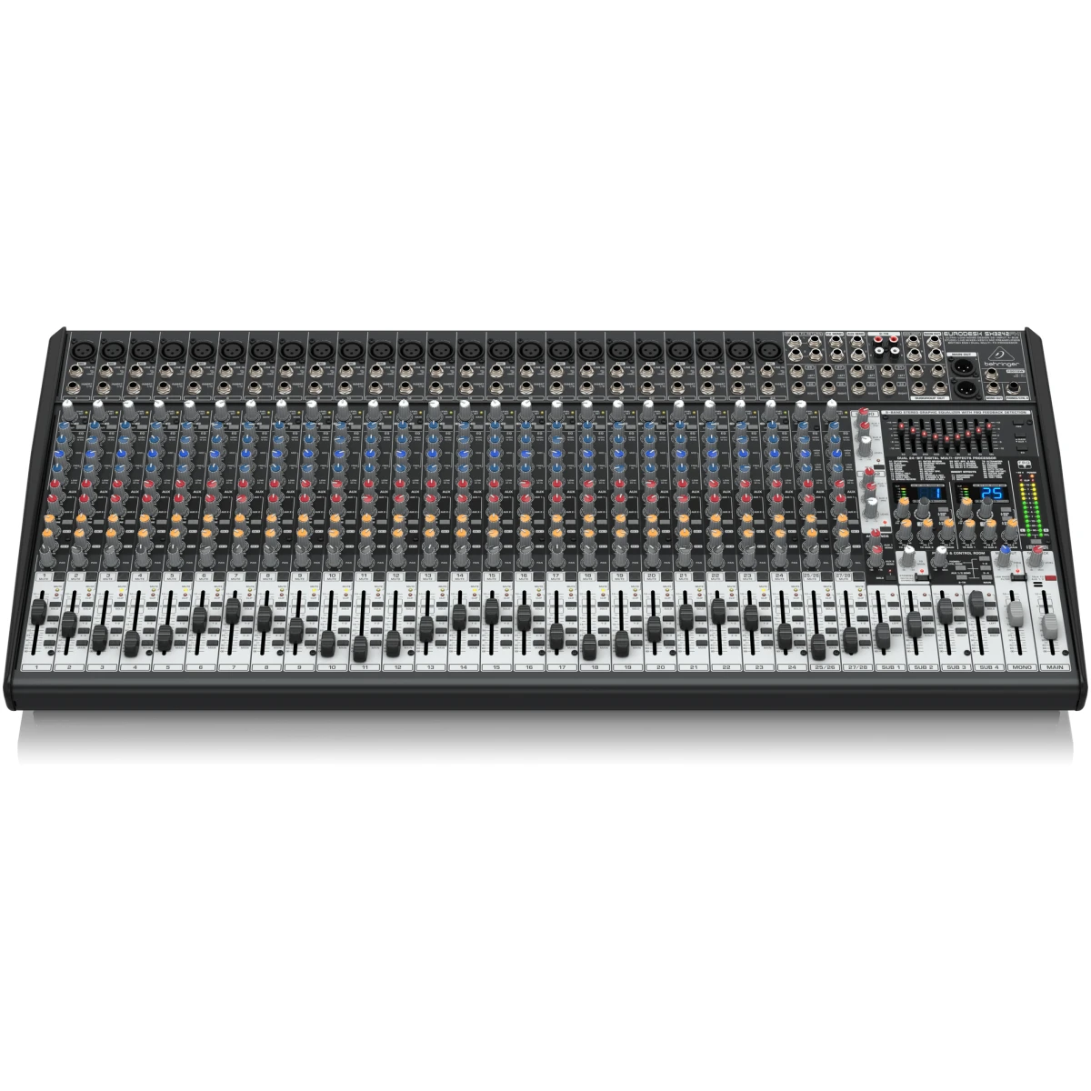 Behringer SX3242FX Eurodesk 32-Input Mixer with FX - Image 2