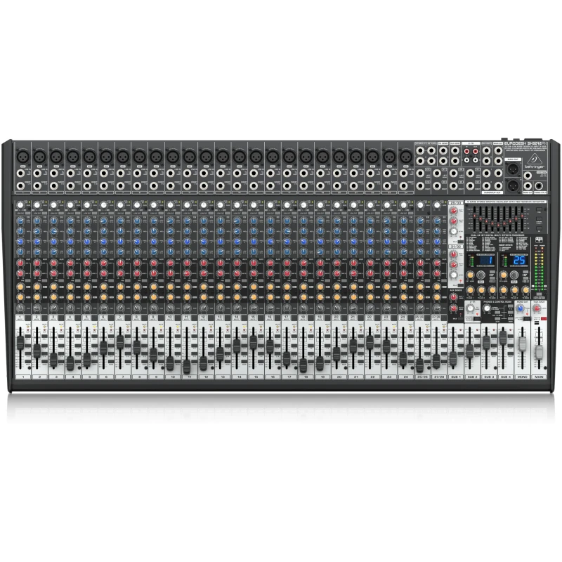 Behringer SX3242FX Eurodesk 32-Input Mixer with FX