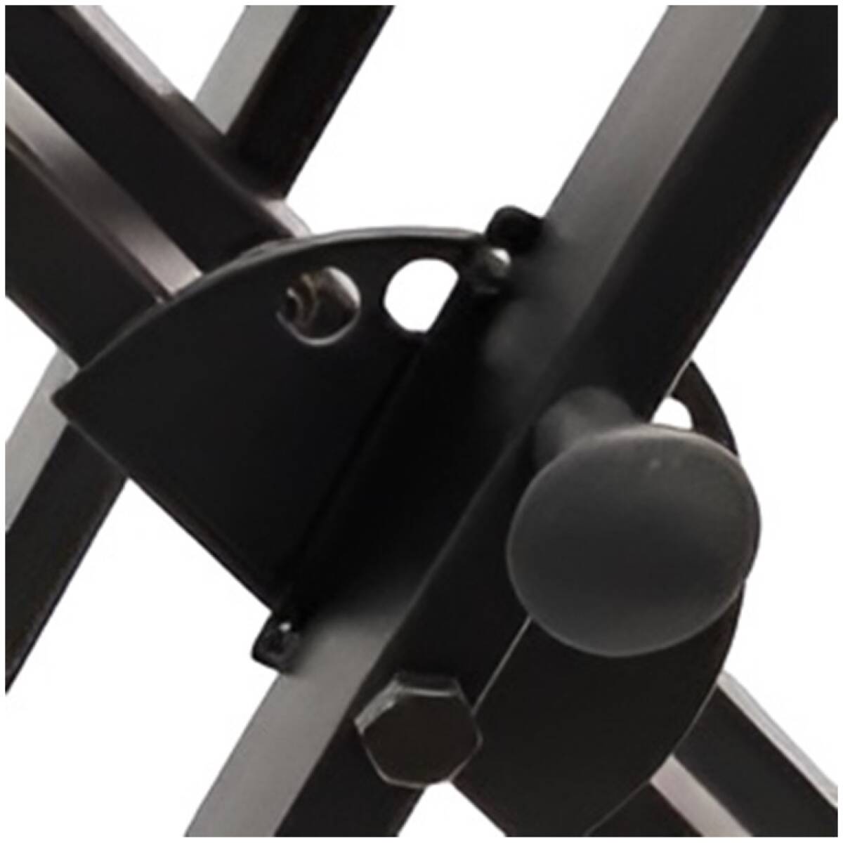 PowerWorks JS-502D X-Style Keyboard Stand - Image 3