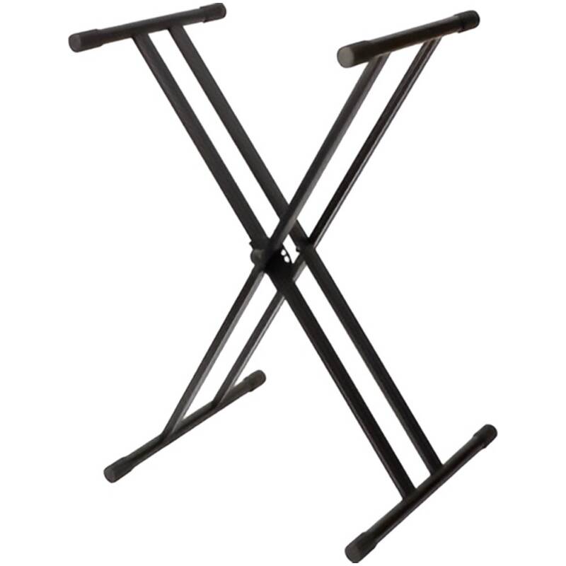 PowerWorks JS-502D X-Style Keyboard Stand