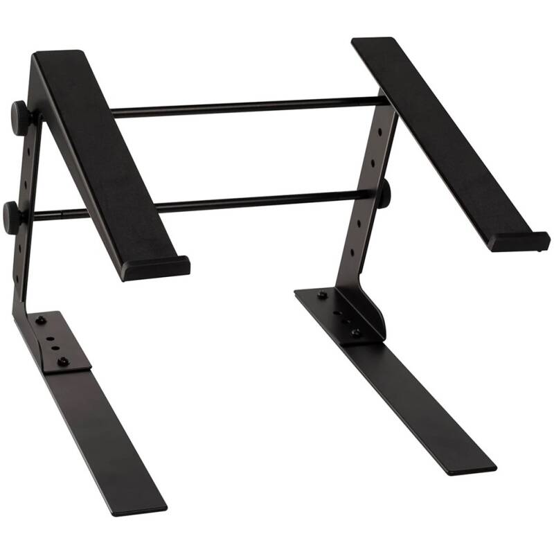 PowerWorks JS-LPT100 Single-Tier Laptop/DJ Stand