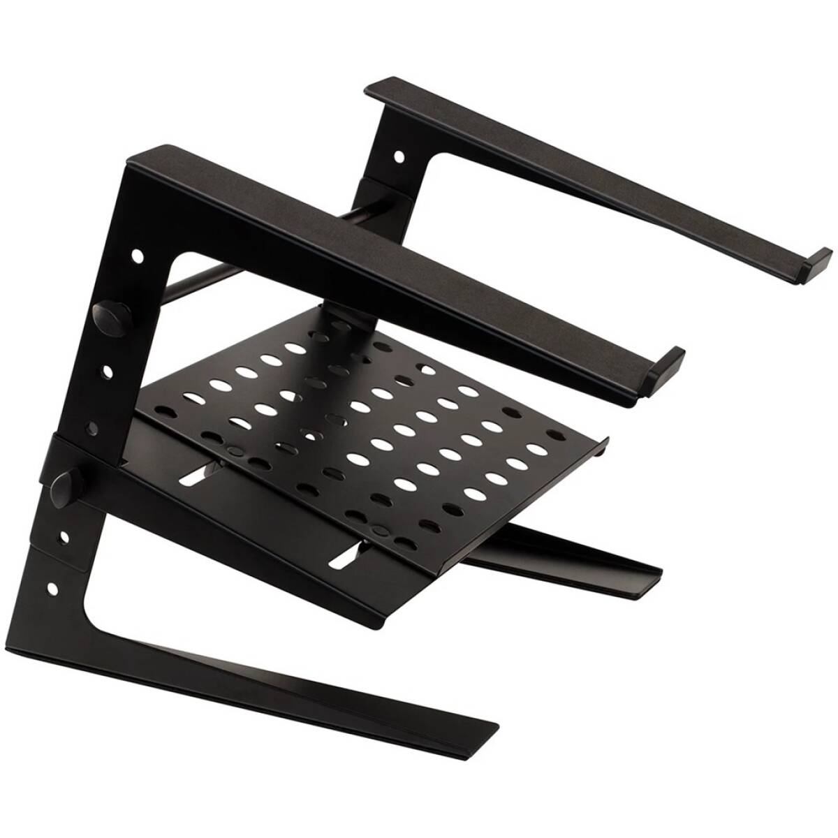 PowerWorks JS-LPT200 Dual-Tier Laptop/DJ Stand - Image 2