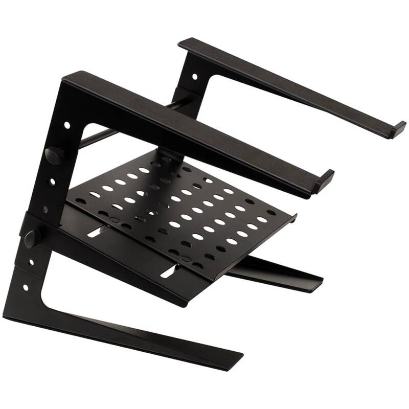 PowerWorks JS-LPT200 Dual-Tier Laptop/DJ Stand