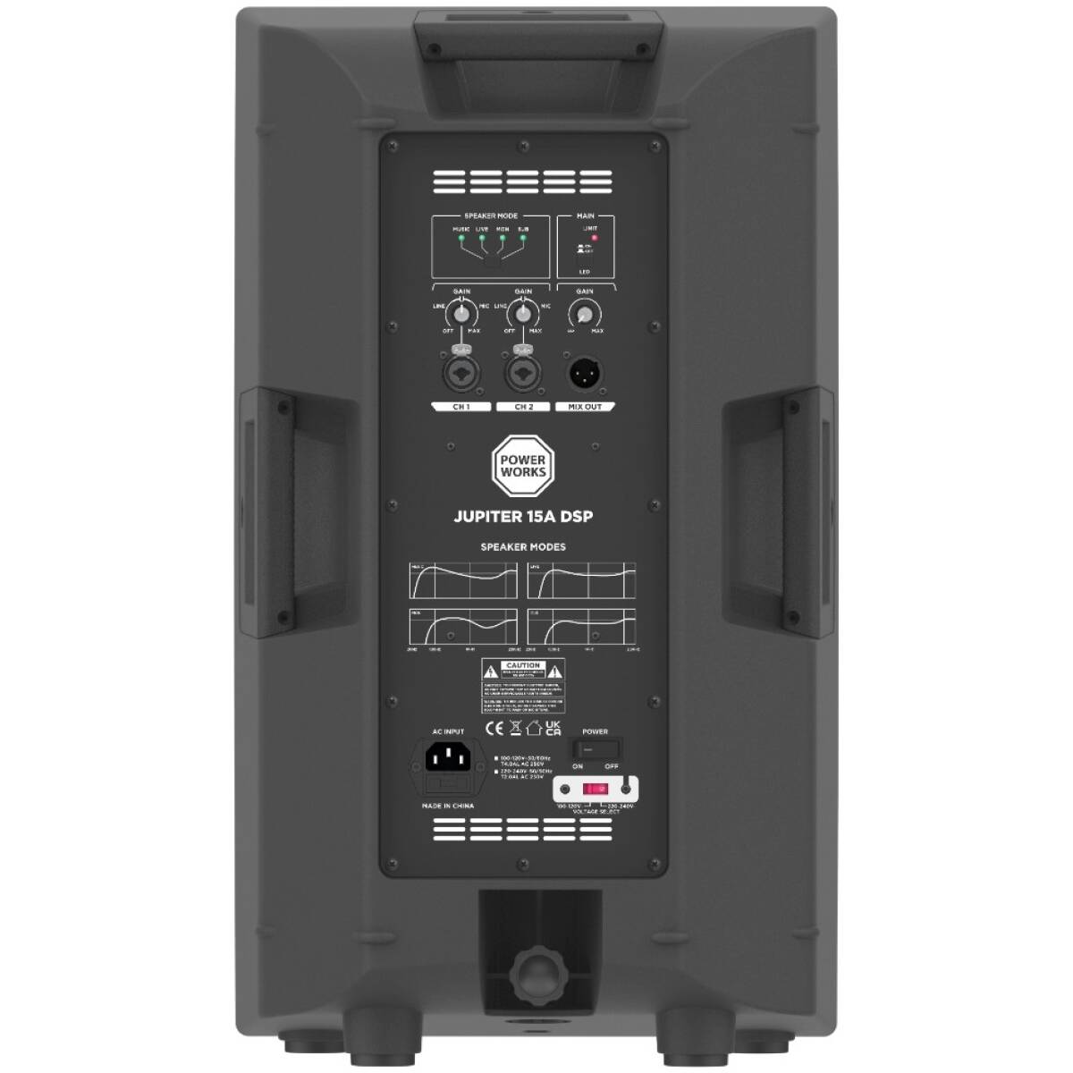 PowerWorks JUPITER 10A DSP Active Speaker - Image 3