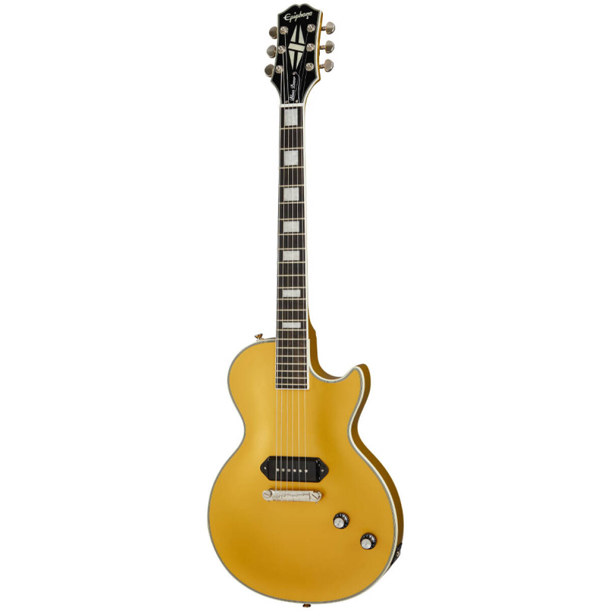Epiphone ENLPJN-DGAB Jared James Nichols Gold Glory Les Paul Custom - Image 2