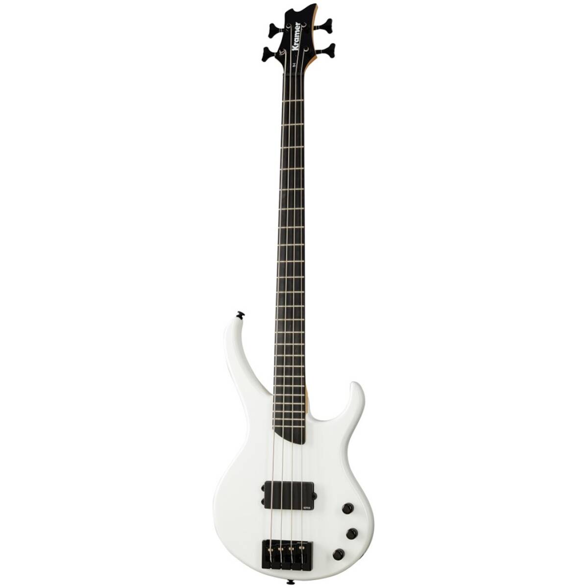 Kramer KDB2-PW Disciple D-1 Bass Pearl White - Image 2
