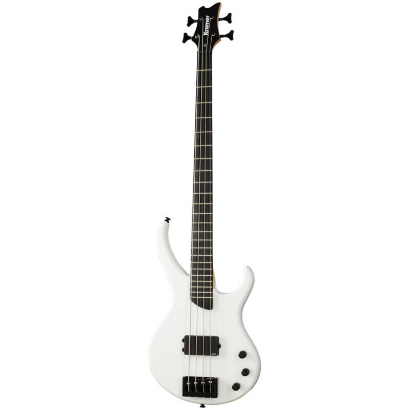 Kramer KDB2-PW Disciple D-1 Bass Pearl White