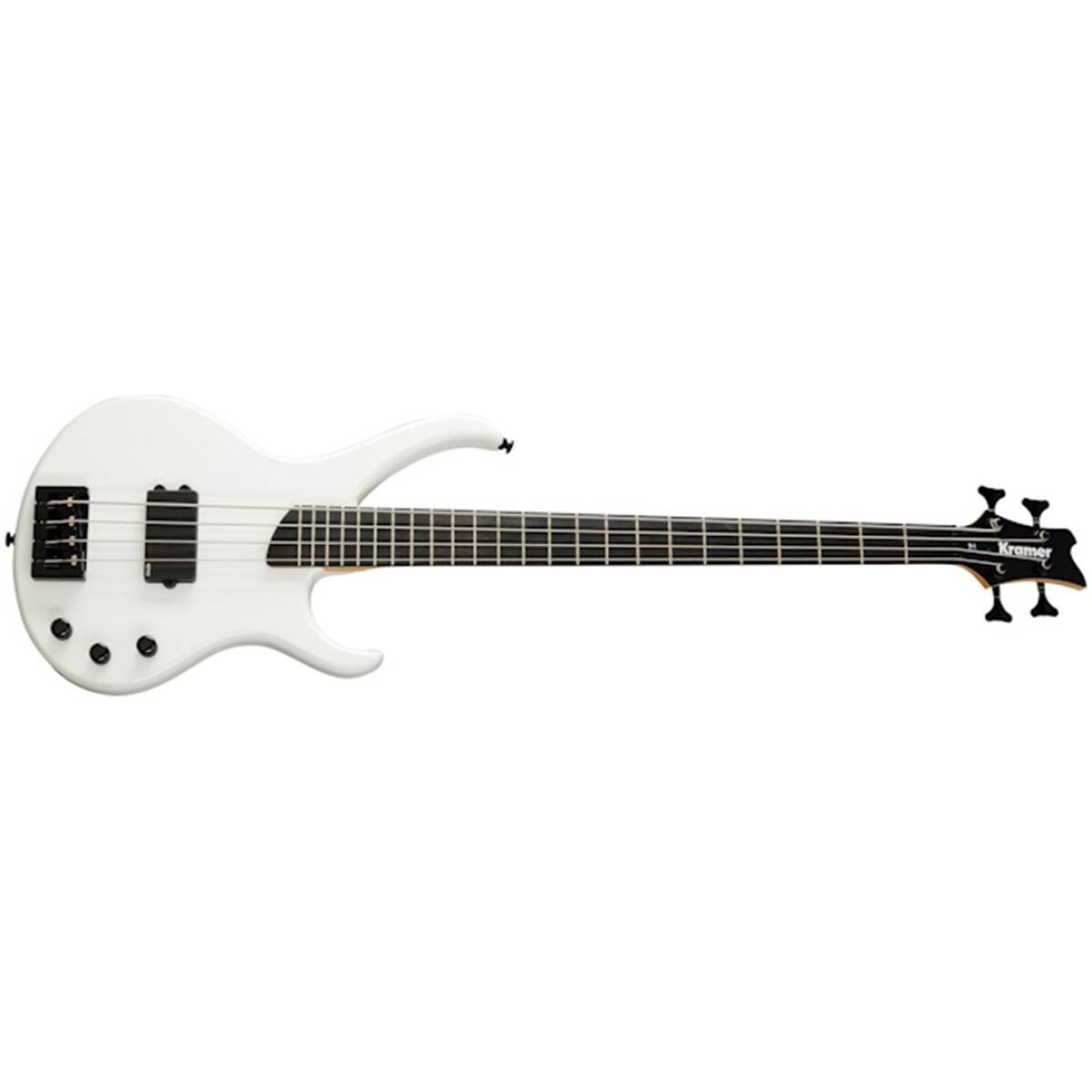 Kramer KDB2-PW Disciple D-1 Bass Pearl White - Image 4