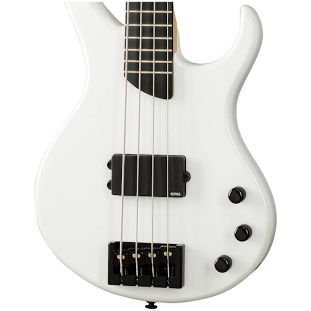 Kramer KDB2-PW Disciple D-1 Bass Pearl White - Image 3