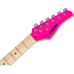 Kramer KF21-HP Focus VT-211S Hot Pink - Image 5