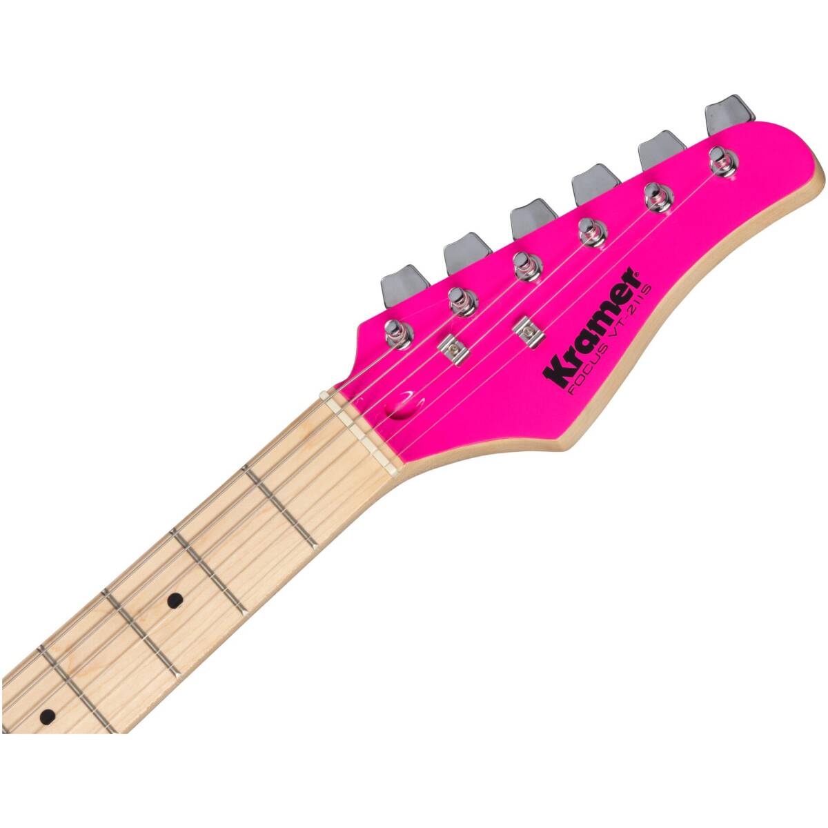 Kramer KF21-HP Focus VT-211S Hot Pink - Image 4