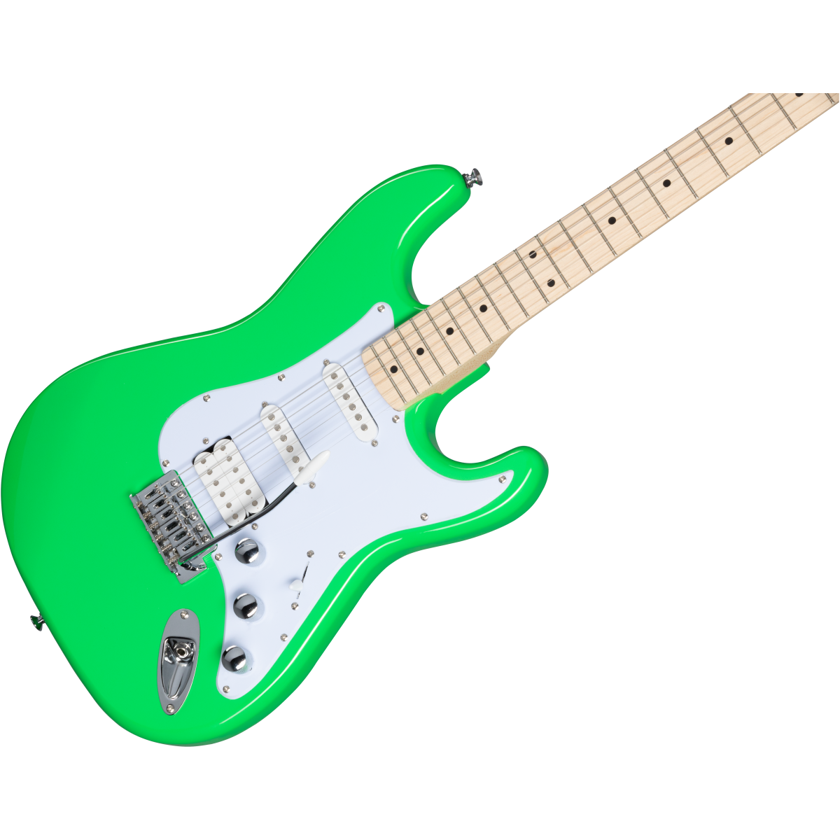 Kramer KF21-NG Focus VT-211S Neon Green - Image 3