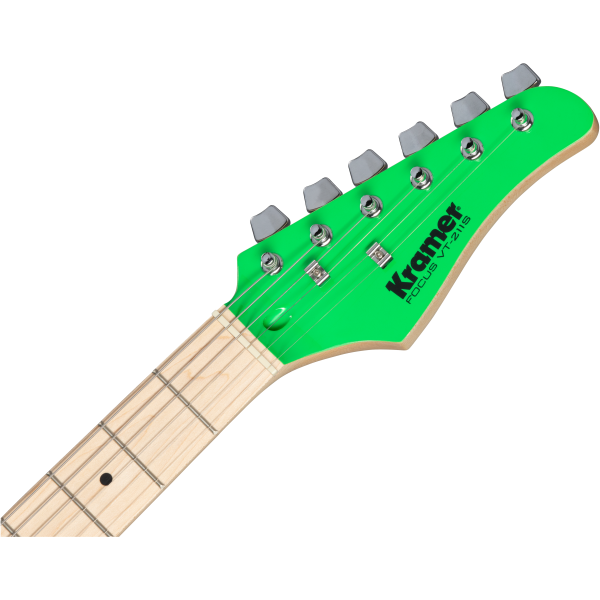 Kramer KF21-NG Focus VT-211S Neon Green - Image 5