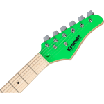 Kramer KF21-NG Focus VT-211S Neon Green - Image 5
