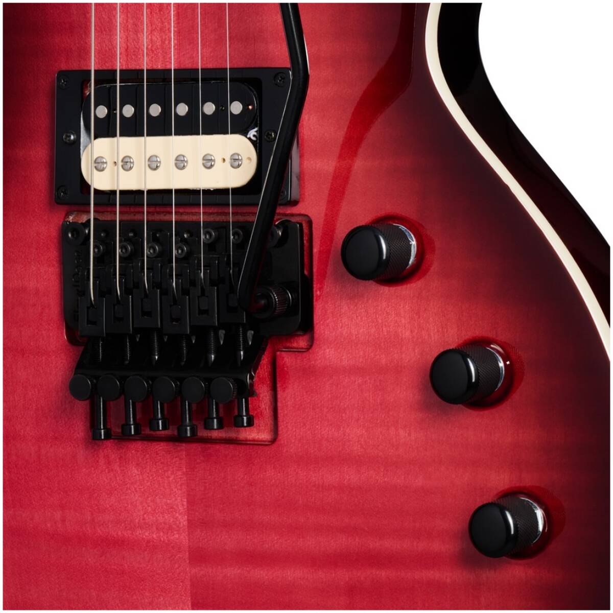 Kramer KASF-MGP Assault Figured Magenta Perimeter + Gig Bag - Image 3