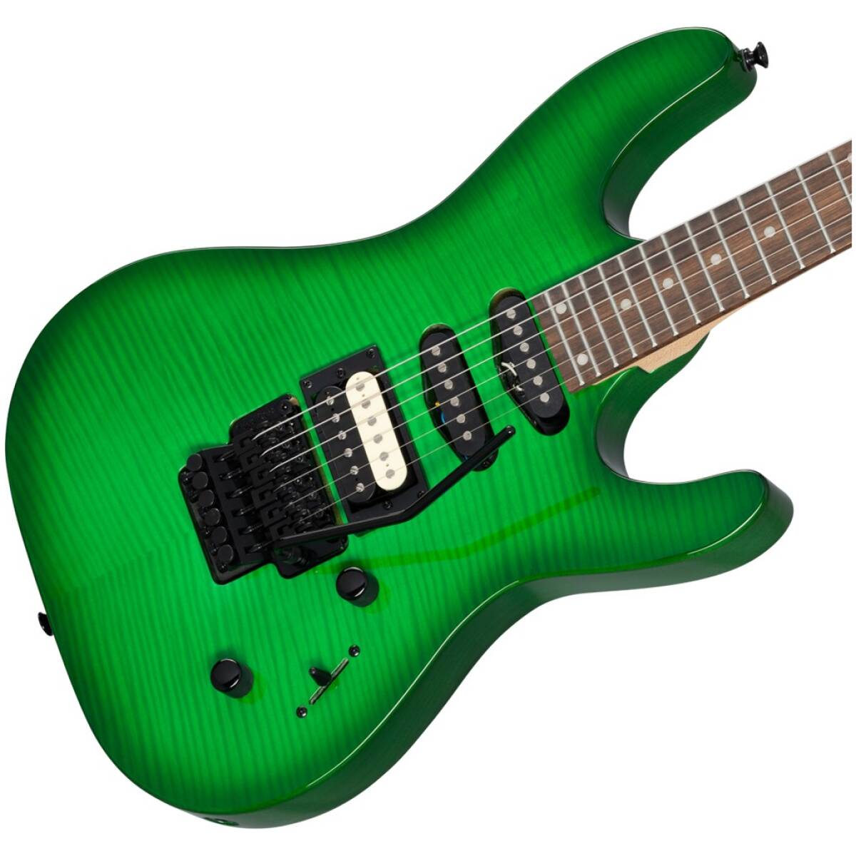 Kramer KSTFLFRHSS-WI Striker Figured HSS Wild Ivy - Image 3