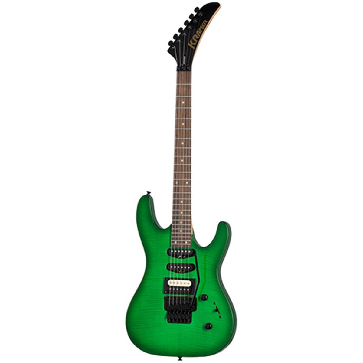 Kramer KSTFLFRHSS-WI Striker Figured HSS Wild Ivy - Image 2