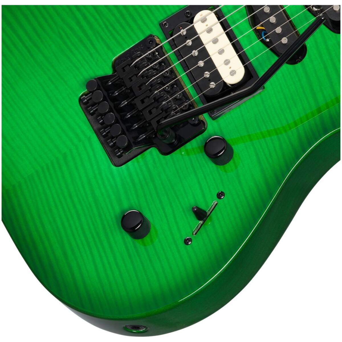 Kramer KSTFLFRHSS-WI Striker Figured HSS Wild Ivy - Image 5