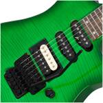 Kramer KSTFLFRHSS-WI Striker Figured HSS Wild Ivy - Image 4
