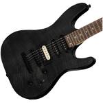Kramer KSTFLSTHSS-TB Striker Figured HSS Transparent Ebony - Image 3