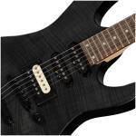 Kramer KSTFLSTHSS-TB Striker Figured HSS Transparent Ebony - Image 4