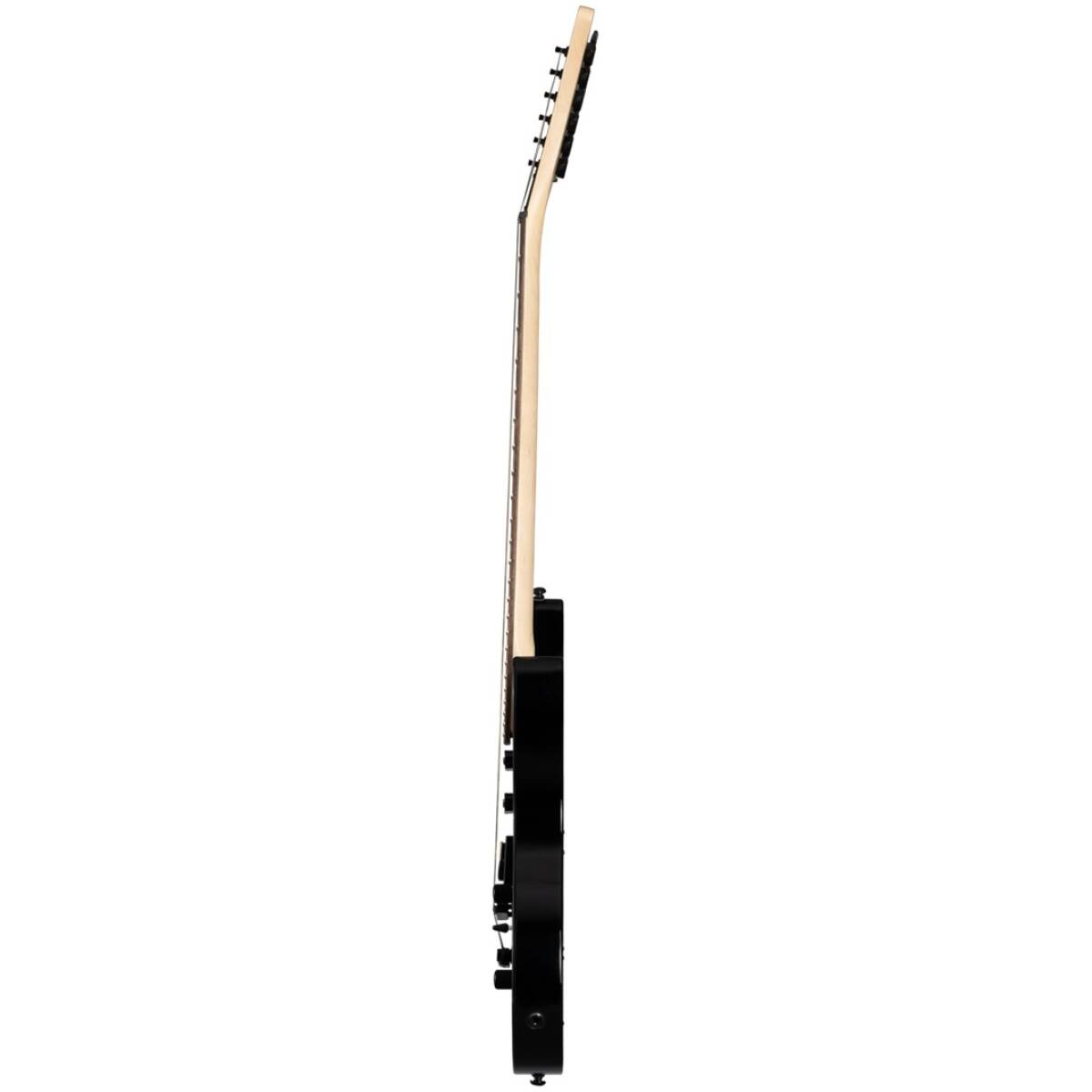 Kramer KSTFLSTHSS-TB Striker Figured HSS Transparent Ebony - Image 6