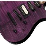 Kramer KSTFLSTHSS-TP Striker Figured HSS Transparent Purple - Image 5