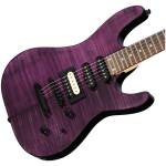 Kramer KSTFLSTHSS-TP Striker Figured HSS Transparent Purple - Image 3