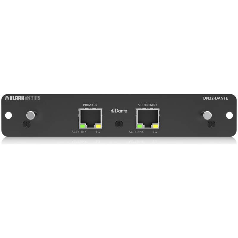 Klark Teknik DN-32-DANTE Expansion Network Card