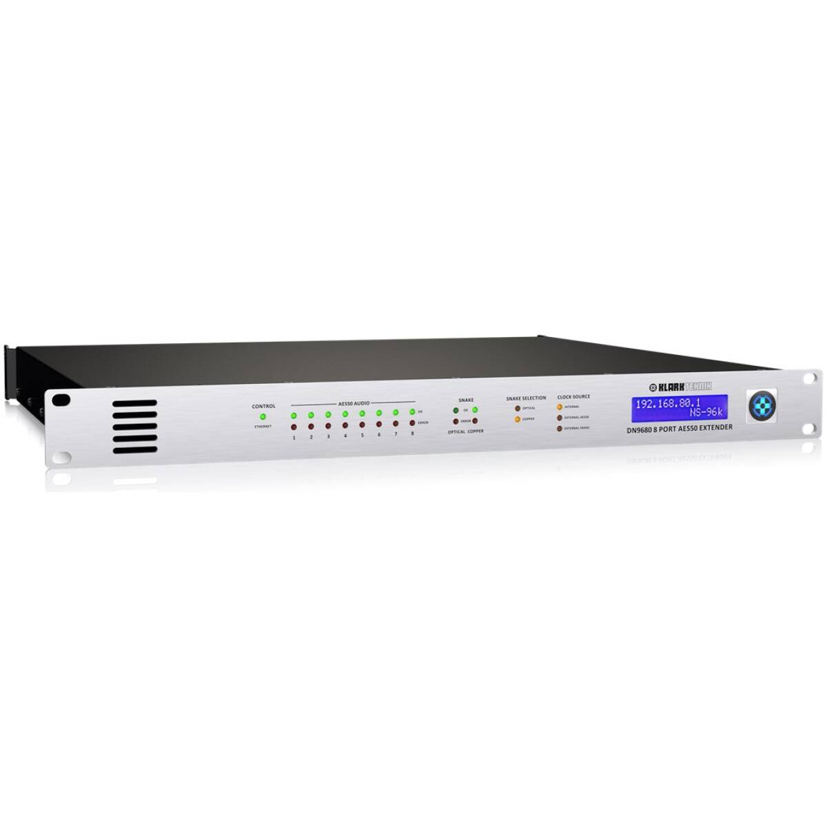 Klark Teknik DN9680 8-Port Extender And Multimixer - Image 2
