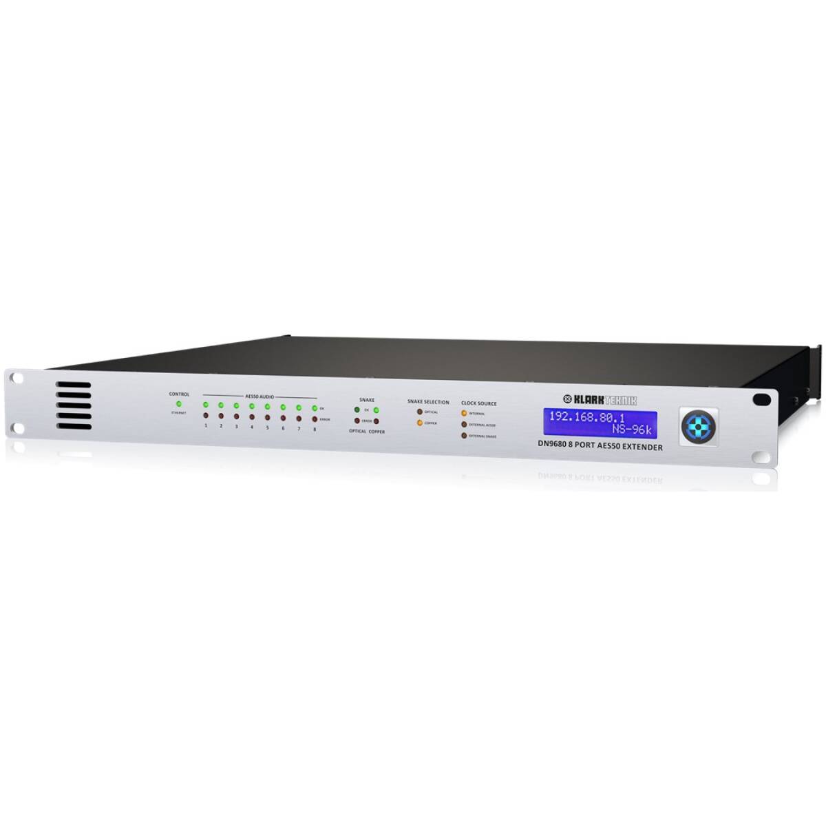 Klark Teknik DN9680 8-Port Extender And Multimixer - Image 3