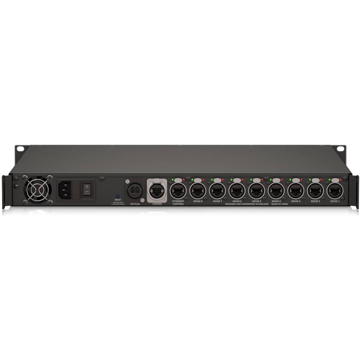 Klark Teknik DN9680 8-Port Extender And Multimixer - Image 4