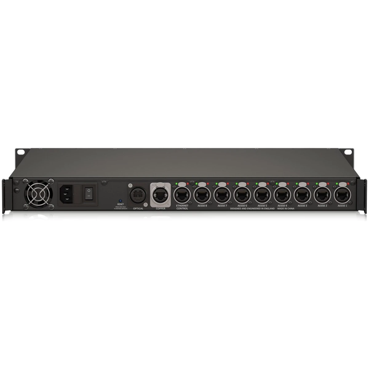 Klark Teknik DN9680 8-Port Extender And Multimixer - Image 4