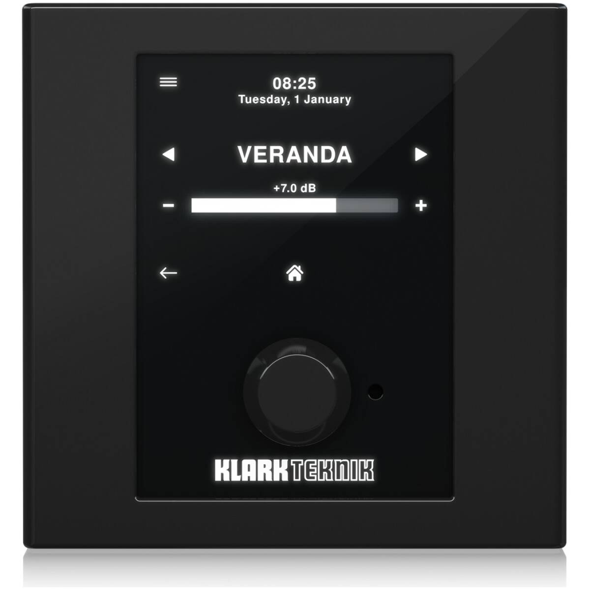 Klerk Teknik DM-TCE-EU Touch Screen Ethernet Wall Controller - Image 5