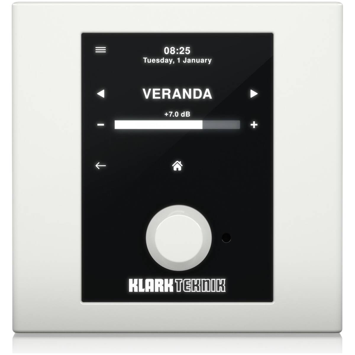 Klerk Teknik DM-TCE-EU Touch Screen Ethernet Wall Controller - Image 2