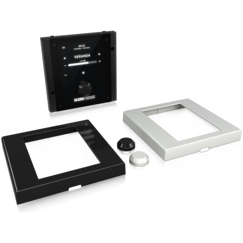 Klerk Teknik DM-TCE-EU Touch Screen Ethernet Wall Controller