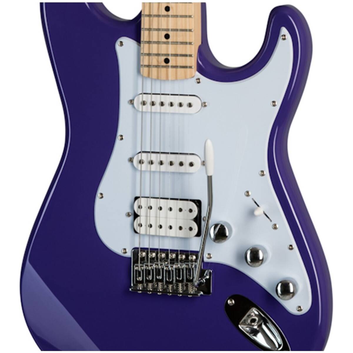 Kramer KF21-PR Focus VT-211S Purple - Image 3