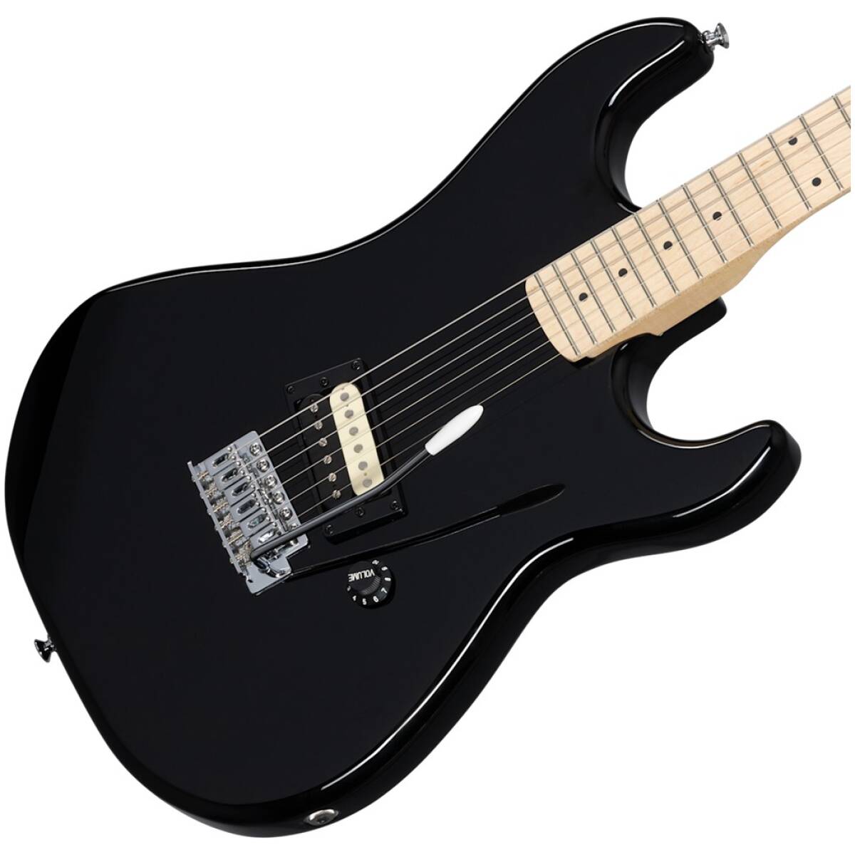 Kramer KPBS-EB Baretta Special Electric Guitar Ebony - Image 2