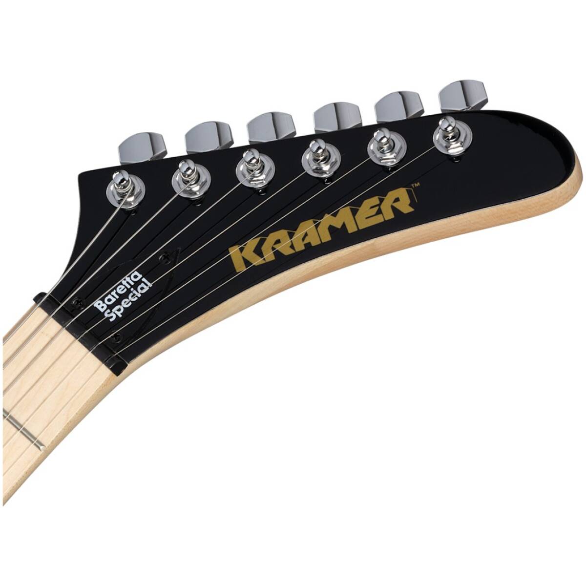 Kramer KPBS-EB Baretta Special Electric Guitar Ebony - Image 6