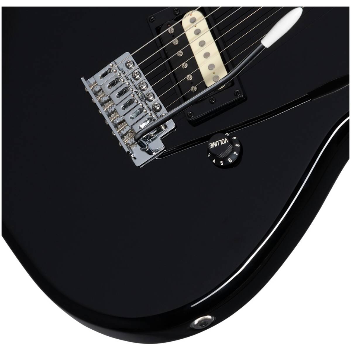 Kramer KPBS-EB Baretta Special Electric Guitar Ebony - Image 3
