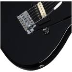 Kramer KPBS-EB Baretta Special Electric Guitar Ebony - Image 3