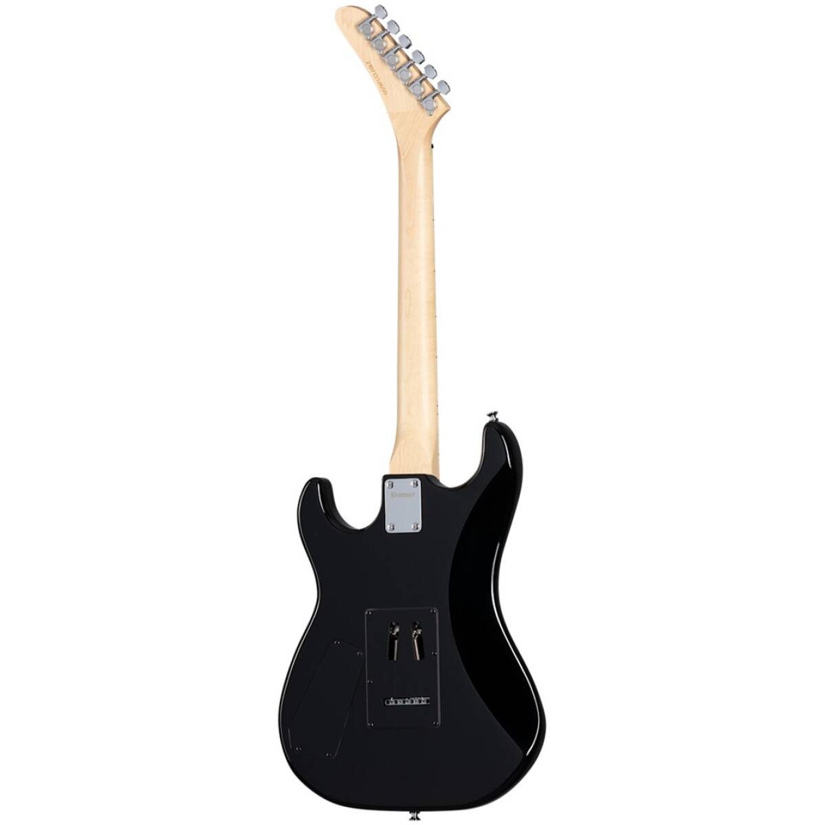 Kramer KPBS-EB Baretta Special Electric Guitar Ebony - Image 5
