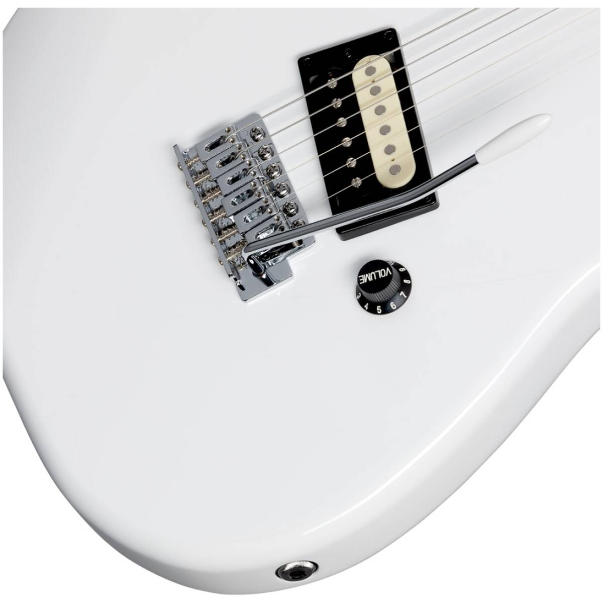Kramer KPBS-WH Baretta Special Electric Guitar White - Image 3