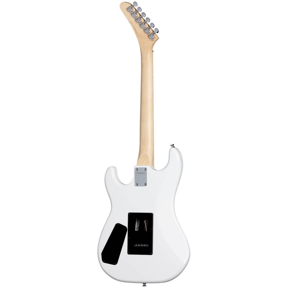 Kramer KPBS-WH Baretta Special Electric Guitar White - Image 5