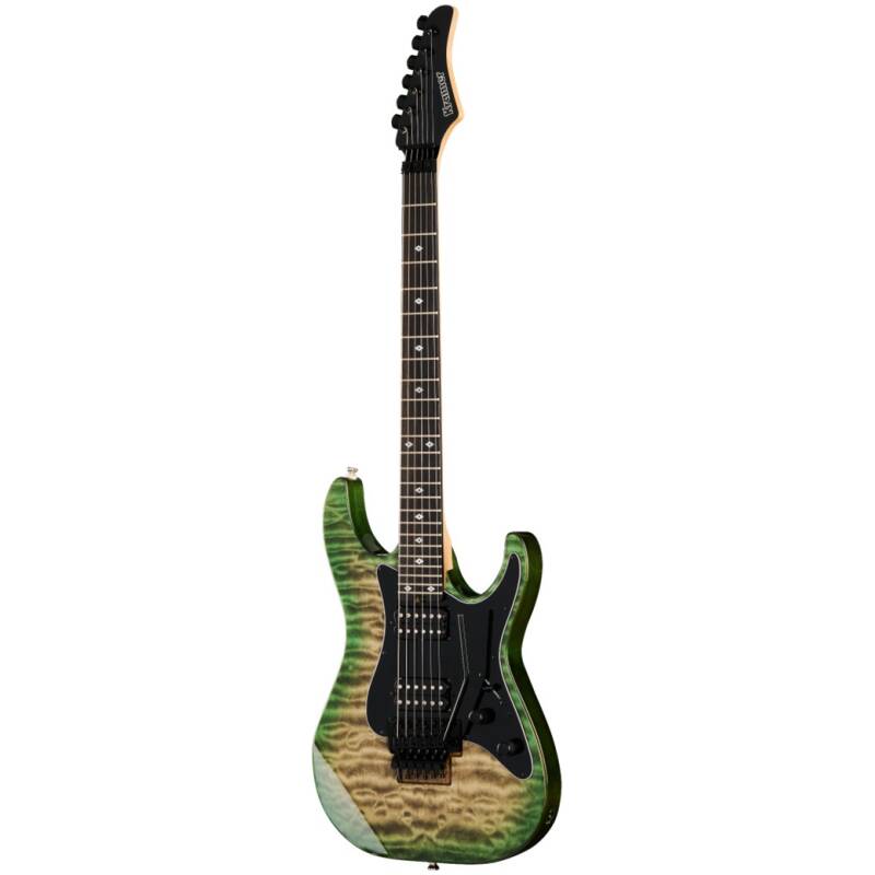 Kramer KVOQHH-UMB Volante Quilt Ultramarine Burst (Incl.Bag)