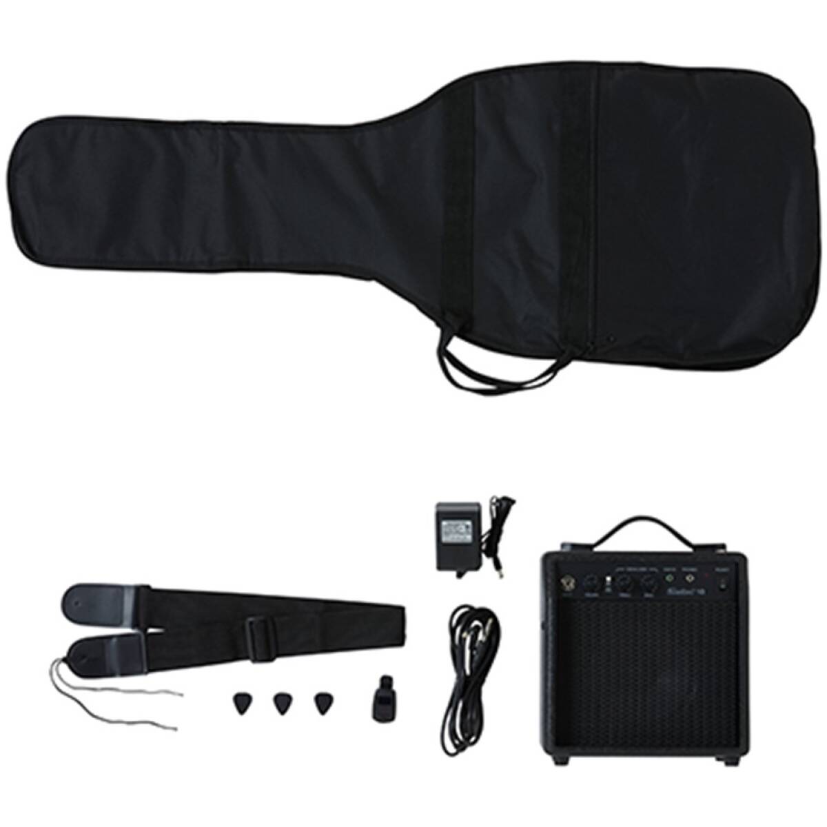 Kramer PPKF-KF211-EB Focus Player Pack Black - Image 3