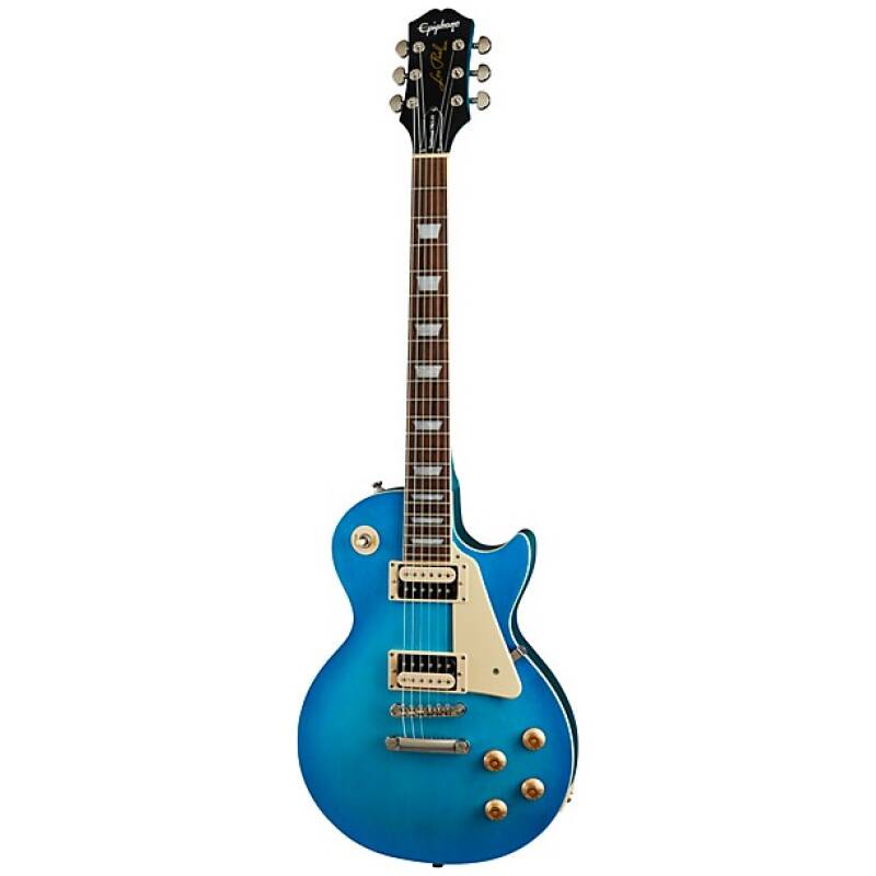 Epiphone EITP4-WPB Les Paul Traditional Pro IV Worn Pacific Blue
