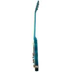 Epiphone EITP4-WPB Les Paul Traditional Pro IV Worn Pacific Blue - Image 3