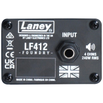 Laney LF412 240-watt 4 x 12-inch Speaker Cabinet - Image 3